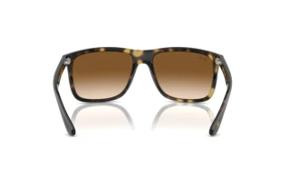 Widok z tyłu Ray-Ban BOYFRIEND TWO (RB4547 - 710/51)