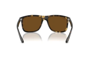 Widok z tyłu Ray-Ban BOYFRIEND TWO (RB4547 - 710/57)