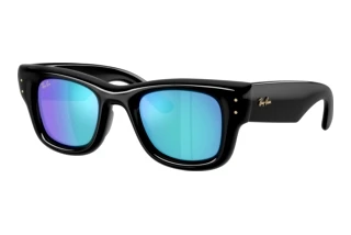 Widok z przodu Ray-Ban WAYFARER PUFFER (RB4940 - 601/55)