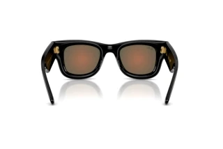 Widok z tyłu Ray-Ban WAYFARER PUFFER (RB4940 - 601/6Q)