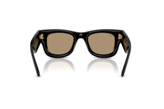 Widok z tyłu Ray-Ban WAYFARER PUFFER (RB4940 - 601/7J)