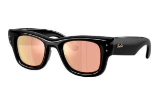 Widok z przodu Ray-Ban WAYFARER PUFFER (RB4940 - 601/7J)