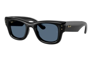 Widok z przodu Ray-Ban WAYFARER PUFFER (RB4940 - 601/80)