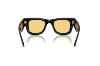Widok z tyłu Ray-Ban WAYFARER PUFFER (RB4940 - 601/85)
