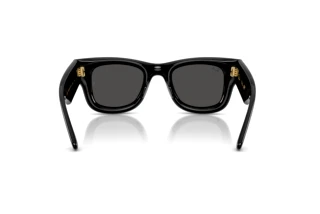 Widok z tyłu Ray-Ban WAYFARER PUFFER (RB4940 - 601/87)