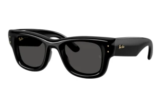Widok z przodu Ray-Ban WAYFARER PUFFER (RB4940 - 601/87)