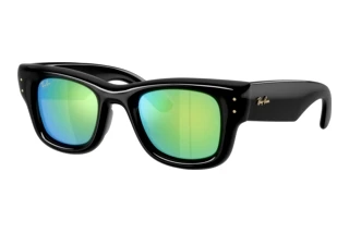 Widok z przodu Ray-Ban WAYFARER PUFFER (RB4940 - 601/8N)