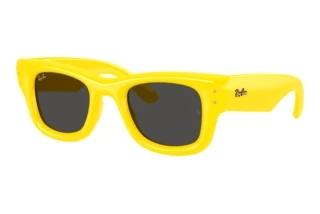 Widok z przodu Ray-Ban WAYFARER PUFFER (RB4940 - 683087)