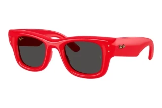 Widok z przodu Ray-Ban WAYFARER PUFFER (RB4940 - 683187)