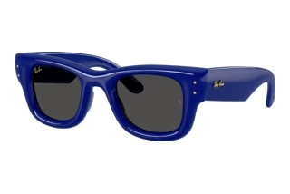 Widok z przodu Ray-Ban WAYFARER PUFFER (RB4940 - 683387)