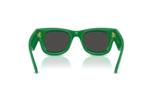 Widok z tyłu Ray-Ban WAYFARER PUFFER (RB4940 - 683487)