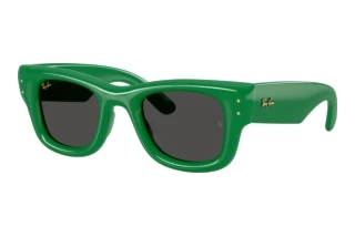 Widok z przodu Ray-Ban WAYFARER PUFFER (RB4940 - 683487)