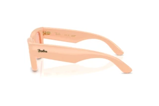 Widok z boku Ray-Ban WAYFARER PUFFER (RB4940 - 687584)