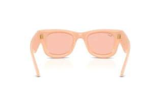 Widok z tyłu Ray-Ban WAYFARER PUFFER (RB4940 - 687584)