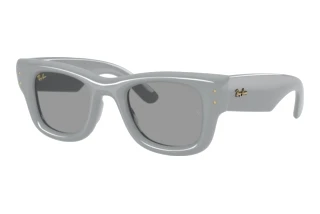 Widok z przodu Ray-Ban WAYFARER PUFFER (RB4940 - 6876/1)