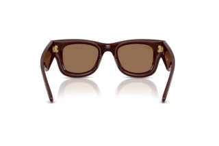 Widok z tyłu Ray-Ban WAYFARER PUFFER (RB4940 - 687773)