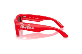 Widok z boku Ray-Ban WAYFARER PUFFER (RB4940B - 686187)