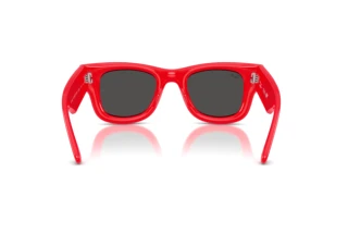 Widok z tyłu Ray-Ban WAYFARER PUFFER (RB4940B - 686187)