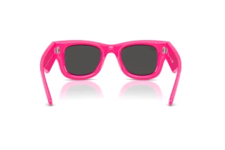 Widok z tyłu Ray-Ban WAYFARER PUFFER (RB4940B - 686287)