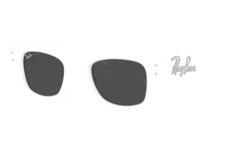 Widok z przodu Ray-Ban WAYFARER PUFFER (RB4940B - 686387)