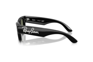 Widok z boku Ray-Ban WAYFARER PUFFER (RB4940B - 686430)