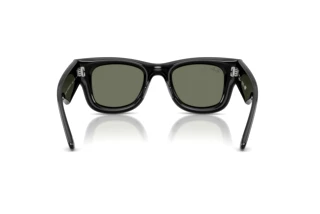 Widok z tyłu Ray-Ban WAYFARER PUFFER (RB4940B - 686430)