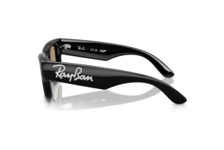 Widok z boku Ray-Ban WAYFARER PUFFER (RB4940B - 68647J)
