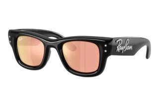 Widok z przodu Ray-Ban WAYFARER PUFFER (RB4940B - 68647J)