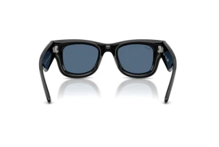 Widok z tyłu Ray-Ban WAYFARER PUFFER (RB4940B - 686480)