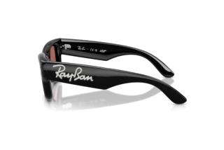 Widok z boku Ray-Ban WAYFARER PUFFER (RB4940B - 686485)