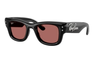 Widok z przodu Ray-Ban WAYFARER PUFFER (RB4940B - 686485)