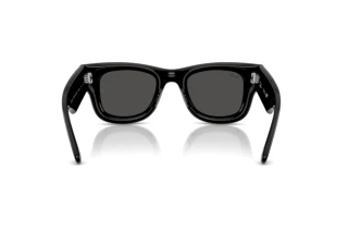 Widok z tyłu Ray-Ban WAYFARER PUFFER (RB4940B - 686487)