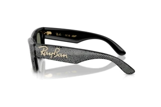 Widok z boku Ray-Ban WAYFARER PUFFER (RB4940BP - 686530)