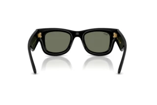 Widok z tyłu Ray-Ban WAYFARER PUFFER (RB4940BP - 686530)