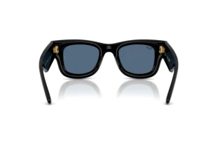 Widok z tyłu Ray-Ban WAYFARER PUFFER (RB4940BP - 686580)