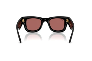 Widok z tyłu Ray-Ban WAYFARER PUFFER (RB4940BP - 686585)