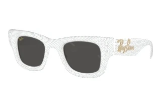 Widok z przodu Ray-Ban WAYFARER PUFFER (RB4940BP - 686687)