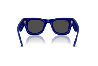 Widok z tyłu Ray-Ban WAYFARER PUFFER (RB4940BP - 686787)