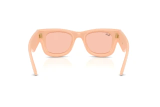 Widok z tyłu Ray-Ban WAYFARER PUFFER (RB4940BP - 688984)
