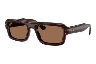 Widok z przodu Ray-Ban FLACKO PUFFER (RB4954 - 689673)