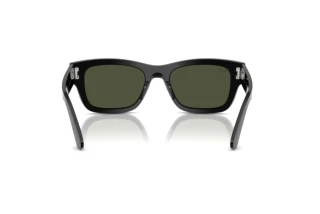 Widok z tyłu Ray-Ban JOSEPH (RB7683S - 901/31)