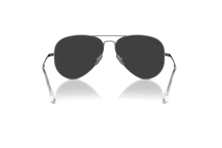 Widok z tyłu Ray-Ban AVIATOR TITANIUM (RB8089 - 165/48)
