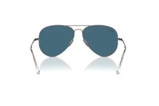 Widok z tyłu Ray-Ban AVIATOR TITANIUM (RB8089 - 165/S2)