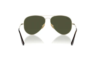 Widok z tyłu Ray-Ban AVIATOR TITANIUM (RB8089 - 926531)