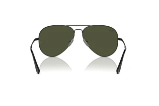 Widok z tyłu Ray-Ban AVIATOR TITANIUM (RB8089 - 926731)