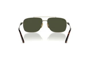 Widok z tyłu Ray-Ban MICHAEL TITANIUM (RB8096 - 926531)