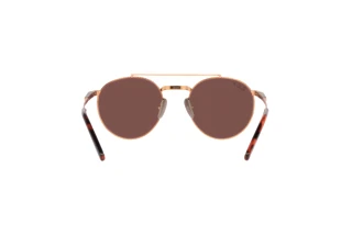 Widok z tyłu Ray-Ban ROUND II TITANIUM (RB8237 - 3140AF)