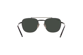 Widok z tyłu Ray-Ban FRANK II TITANIUM (RB8258 - 3141K8)