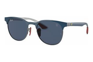 Ray-Ban RB8327M F07280 Dark BlueBlue On Gunmetal