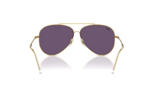 Widok z tyłu Ray-Ban AVIATOR REVERSE (RBR0101S - 001/1A)